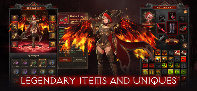 Dungeon of Exile 1.0.9. Скриншот 3