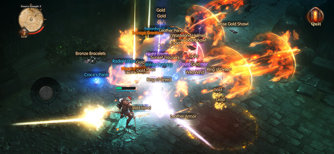 Dungeon of Exile 1.0.9. Скриншот 16