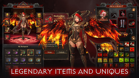 Dungeon of Exile 1.0.9. Скриншот 21