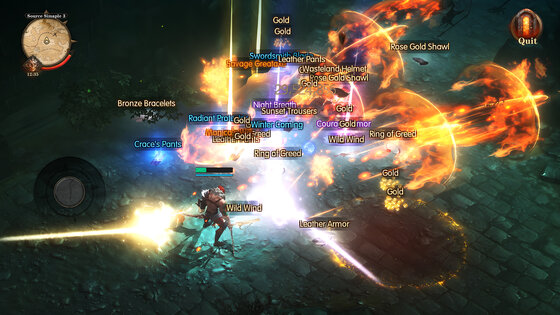 Dungeon of Exile 1.0.9. Скриншот 22