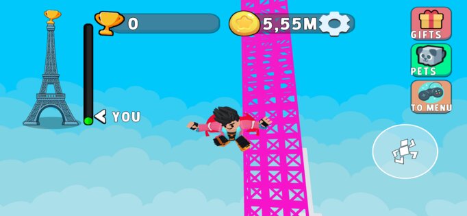 Steal It Games Obby Parkour 8.5. Скриншот 6