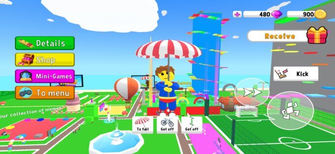 Steal It Games Obby Parkour 8.5. Скриншот 7