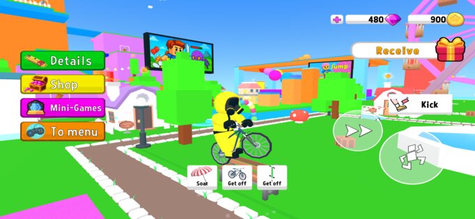 Steal It Games Obby Parkour 8.5. Скриншот 9