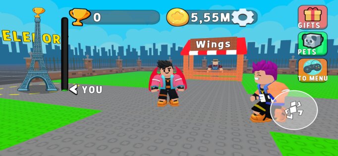 Steal It Games Obby Parkour 8.5. Скриншот 12