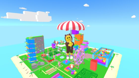 Steal It Games Obby Parkour 8.5. Скриншот 14