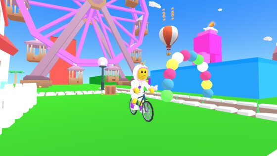 Steal It Games Obby Parkour 8.5. Скриншот 16