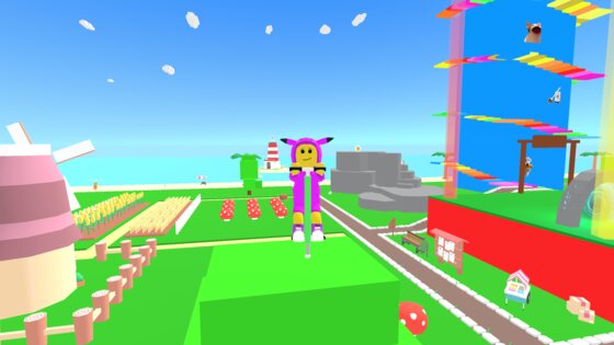 Steal It Games Obby Parkour 8.5. Скриншот 17