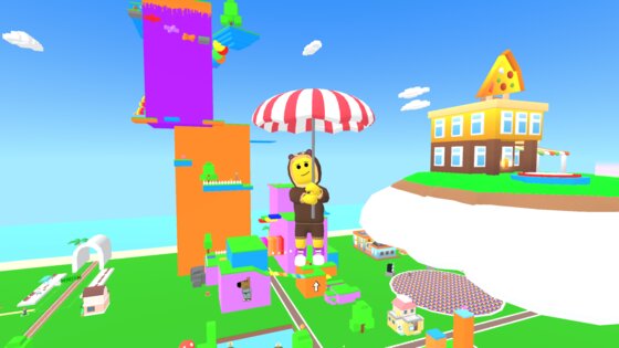 Steal It Games Obby Parkour 8.5. Скриншот 18