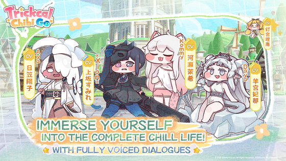 Trickcal: Chibi Go 1.2.0. Скриншот 12