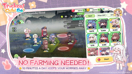 Trickcal: Chibi Go 1.2.0. Скриншот 14