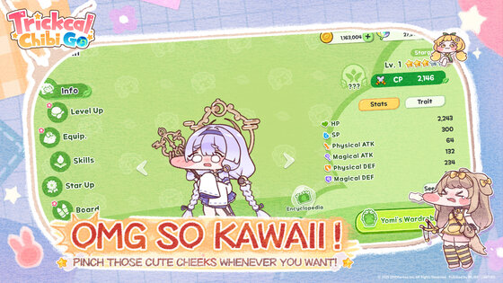 Trickcal: Chibi Go 1.2.0. Скриншот 15