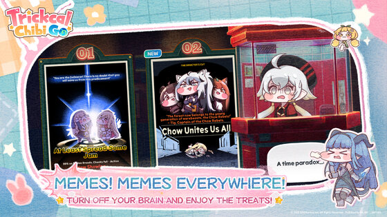 Trickcal: Chibi Go 1.2.0. Скриншот 16