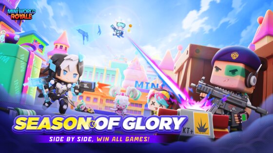 Mini World: Battle Royale 1.0.58. Скриншот 1