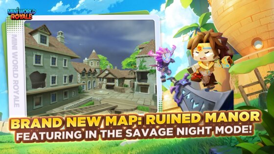 Mini World: Battle Royale 1.0.58. Скриншот 3