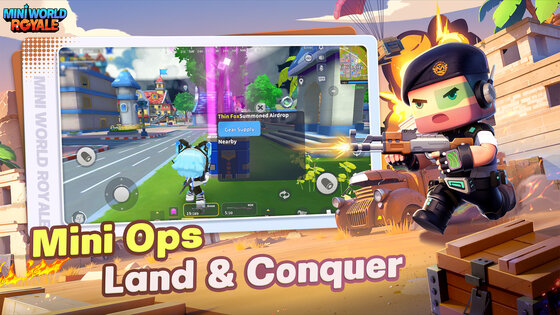 Mini World: Battle Royale 1.0.58. Скриншот 10