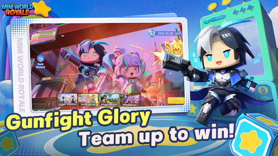 Mini World: Battle Royale 1.0.58. Скриншот 14
