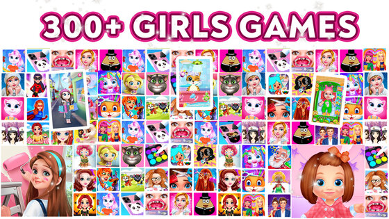 Игры для девочек 5.1. Скриншот 1