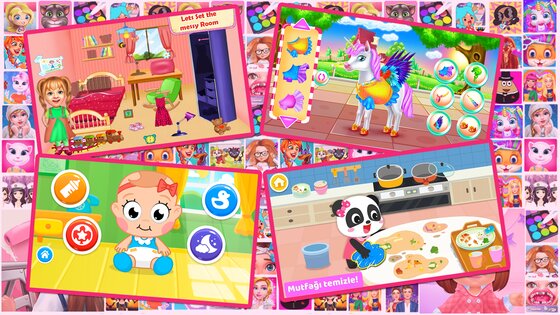 Игры для девочек 5.1. Скриншот 7