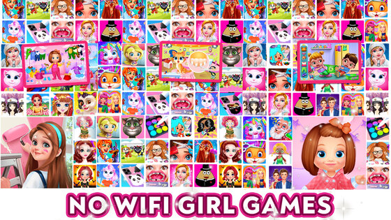 Игры для девочек 5.1. Скриншот 10