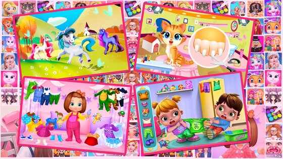 Игры для девочек 5.1. Скриншот 11