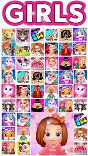 Игры для девочек 5.1. Скриншот 19