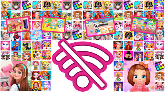 Игры для девочек 5.1. Скриншот 20