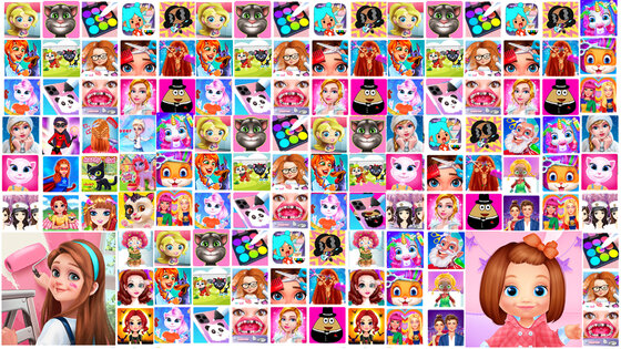 Игры для девочек 5.1. Скриншот 25