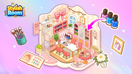 Stylish Room 2.2101. Скриншот 6