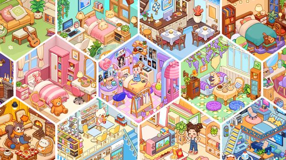 Stylish Room 2.2101. Скриншот 7