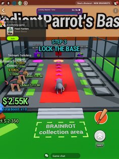 Steal a Brainrot 2025.11.22.3. Скриншот 12