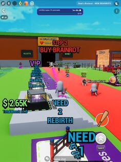 Steal a Brainrot 2025.11.22.3. Скриншот 14