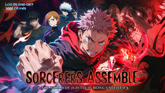 Jujutsu: Soulbound 1.0.3. Скриншот 1