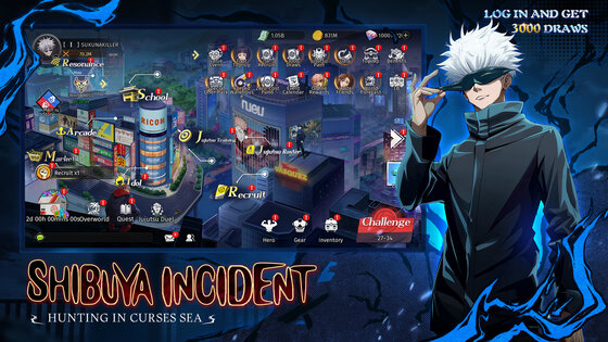 Jujutsu: Soulbound 1.0.3. Скриншот 4