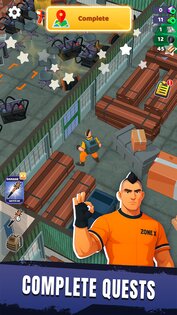 Zone X: РПГ игра на выживание 1.0.6. Скриншот 11