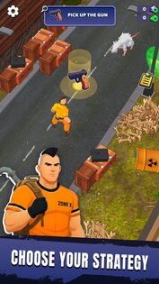 Zone X: РПГ игра на выживание 1.0.6. Скриншот 14