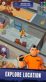 Zone X: РПГ игра на выживание 1.0.6. Скриншот 15