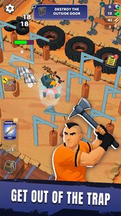 Zone X: РПГ игра на выживание 1.0.6. Скриншот 17