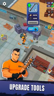 Zone X: РПГ игра на выживание 1.0.6. Скриншот 19