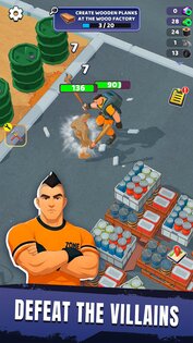 Zone X: РПГ игра на выживание 1.0.6. Скриншот 20