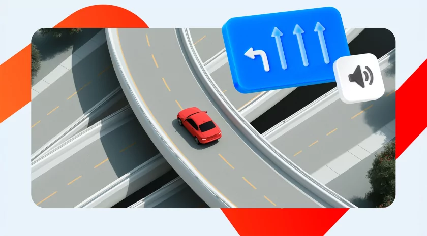 «Сверните на втором съезде»: Яндекс Карты научились давать детальные голосовые подсказки