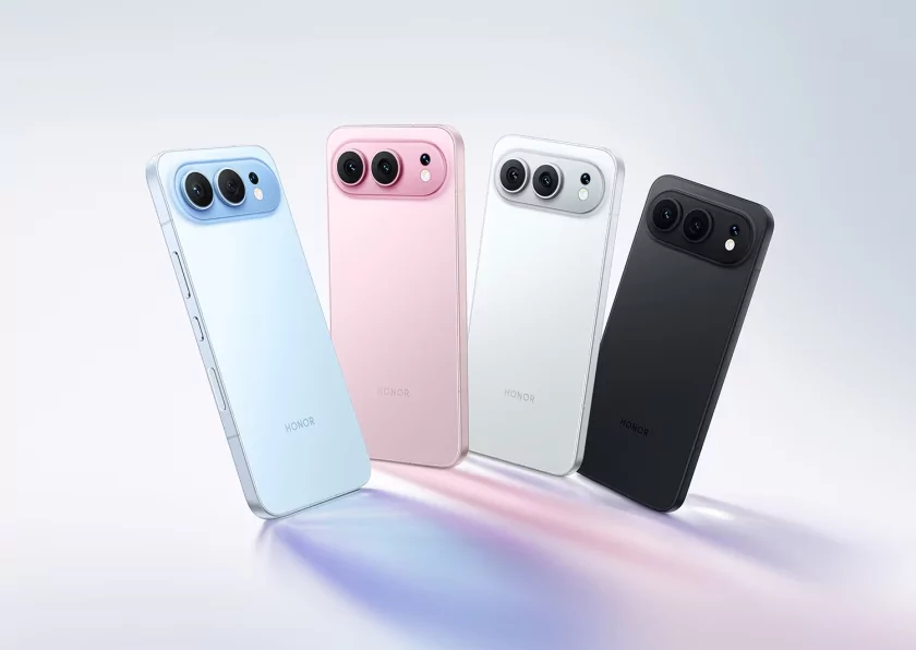 Представлена серия смартфонов HONOR 500: с 200 Мп, 8000 мАч и Android 16