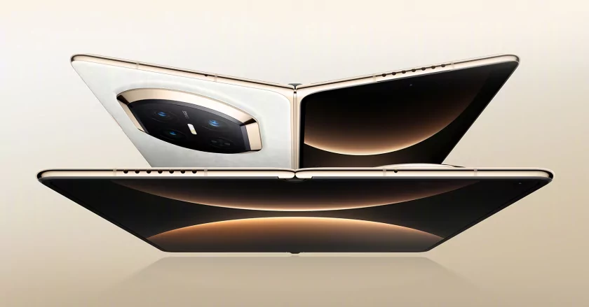 Представлен Huawei Mate X7 с флагманской камерой и толщиной 4,5 мм в разложенном виде