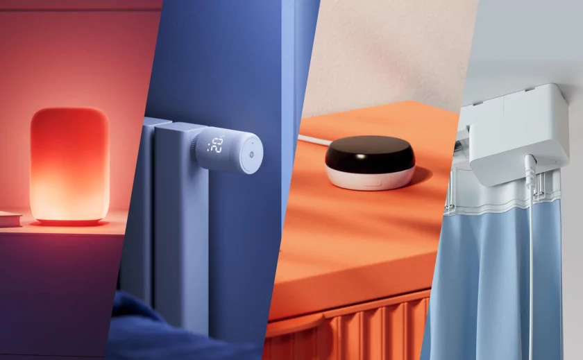 Эмби-лампа, карниз и терморегулятор: Яндекс представил новые устройства умного дома