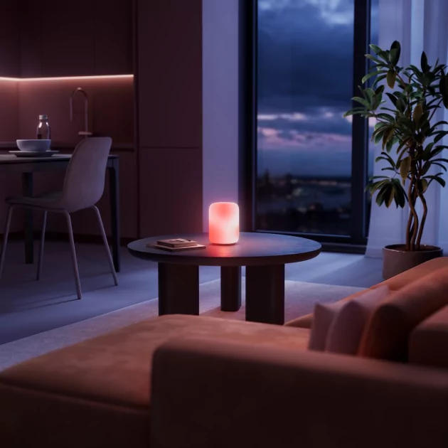 Эмби-лампа, карниз и терморегулятор: Яндекс представил новые устройства умного дома