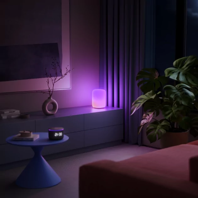 Эмби-лампа, карниз и терморегулятор: Яндекс представил новые устройства умного дома