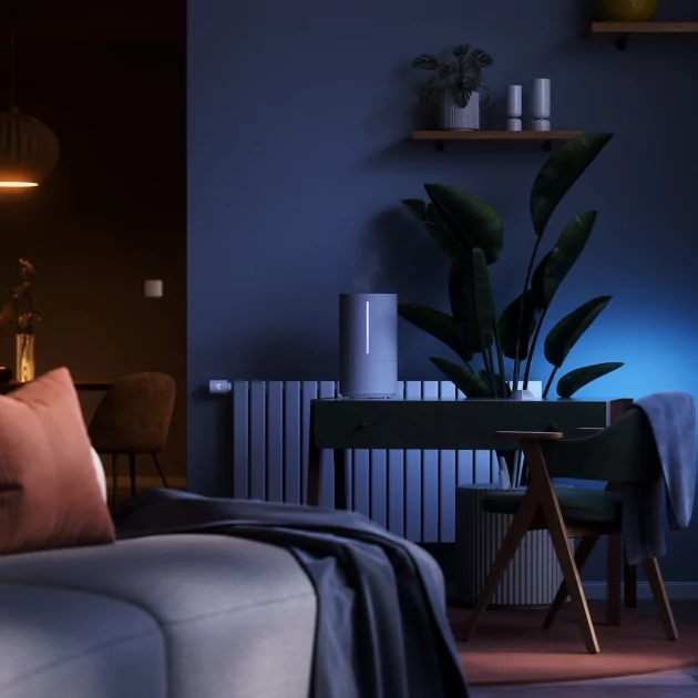 Эмби-лампа, карниз и терморегулятор: Яндекс представил новые устройства умного дома