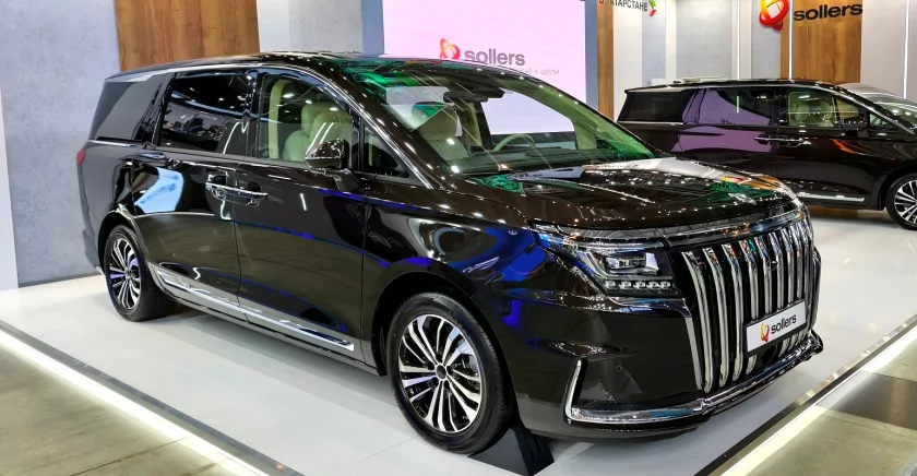 Минивэн Sollers SP7 выходит на российский рынок: комплектации и цены