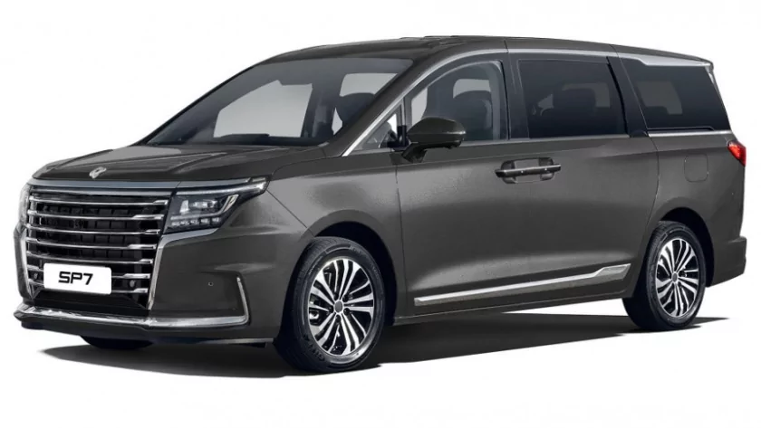 Минивэн Sollers SP7 выходит на российский рынок: комплектации и цены