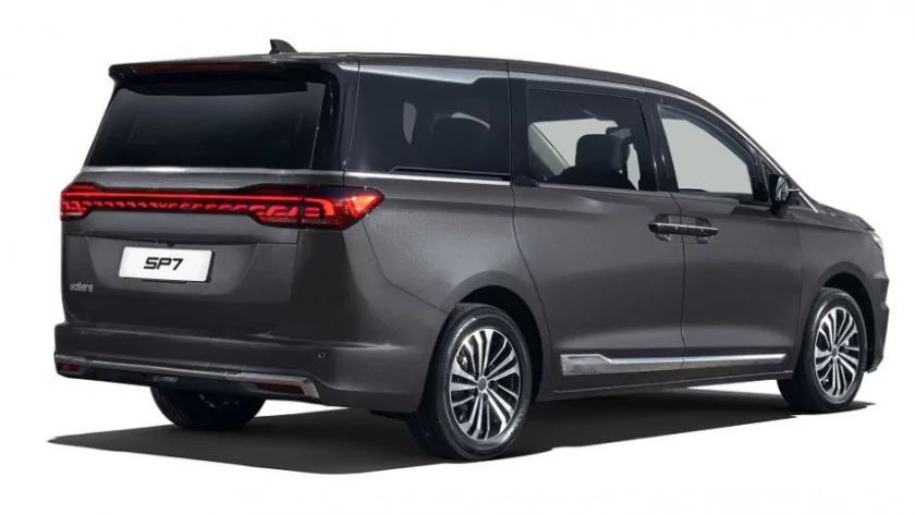Минивэн Sollers SP7 выходит на российский рынок: комплектации и цены