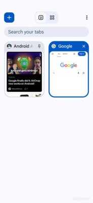 Chrome на Android научился закреплять вкладки, чтобы не терять важные сайты